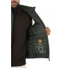 Rhus Green/Black SAVE THE DUCK Vest