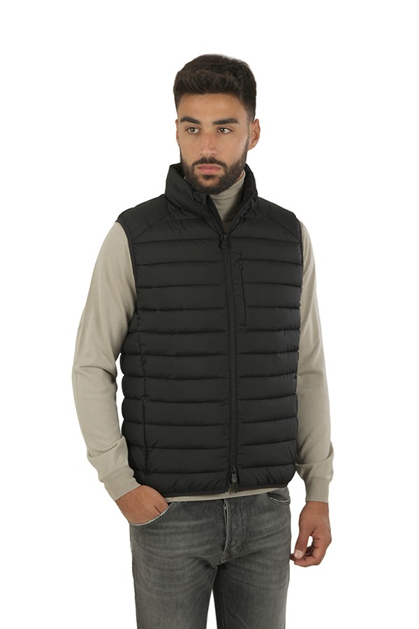 Rhus Black SAVE THE DUCK Vest