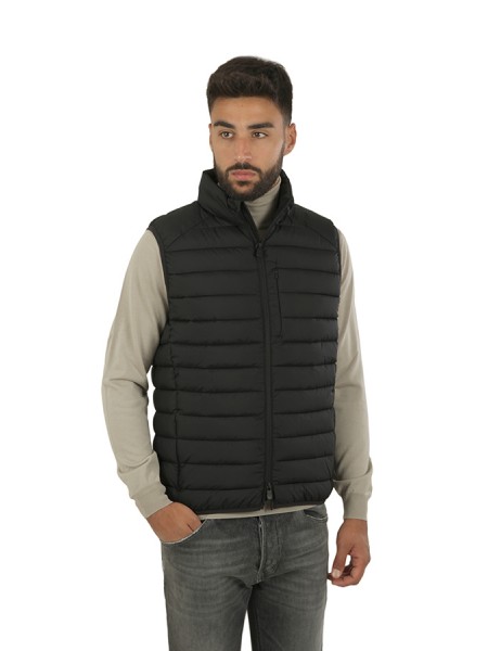 Rhus Black SAVE THE DUCK Vest