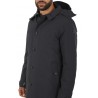 Euloph Hooded Parka Blue/Black