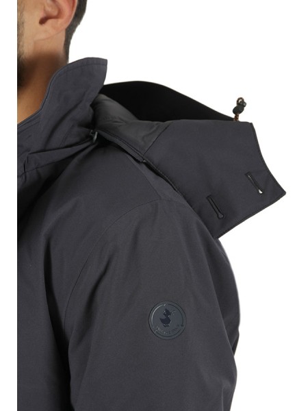 Euloph Hooded Parka Blue/Black