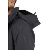 Euloph Hooded Parka Blue/Black