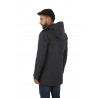 Euloph Hooded Parka Blue/Black