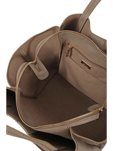 Plinio Visona bag Art.23552 TAUPE