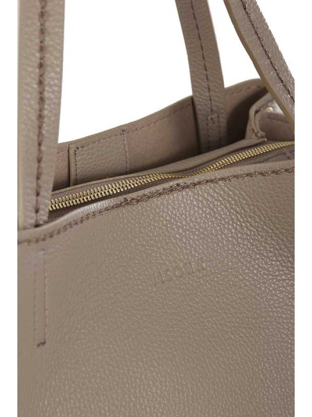 Plinio Visona bag Art.23552 TAUPE