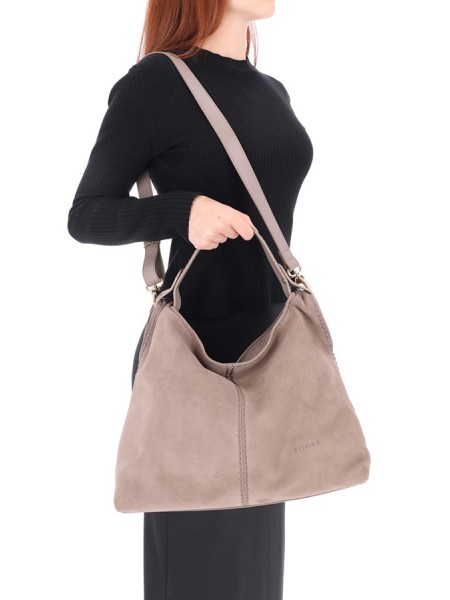 Plinio Visona bag Art.23581 TAUPE