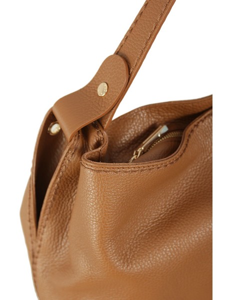 Plinio Visona bag Art.23582 CARAMEL