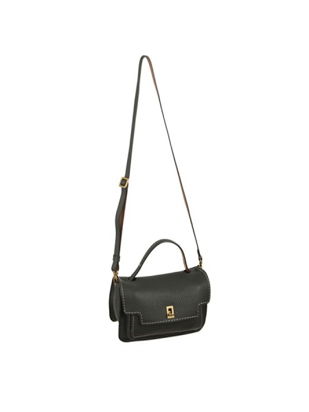 Plinio Visona bag Art.23632 BLACK