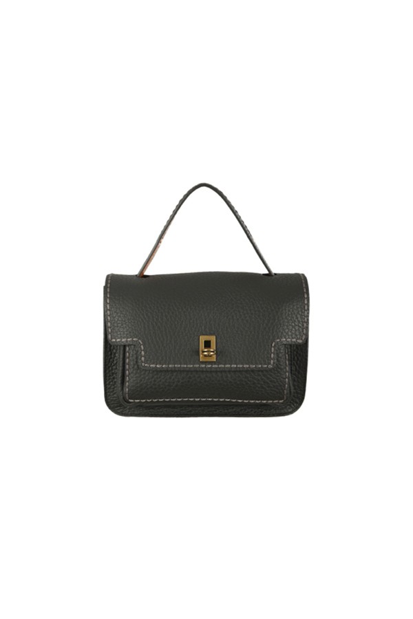 Plinio Visona bag Art.23632 BLACK