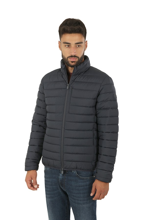 Save The Duck Erion Blue Black Jacket