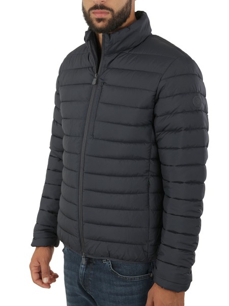 Save The Duck Erion Blue Black Jacket