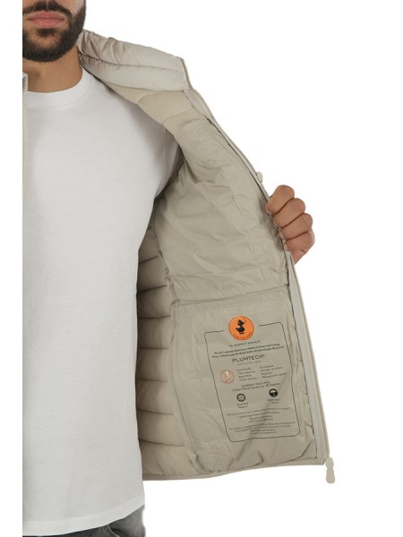 Save The Duck Erion Rainy Jacket Beige