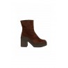 Poesie Veneziane ankle boot Art.STT21 BROWN