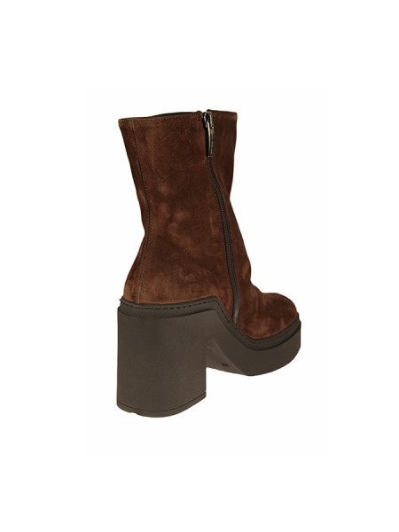 Poesie Veneziane ankle boot Art.STT21 BROWN