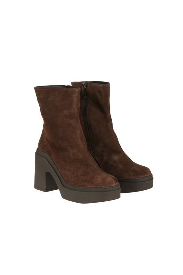 Poesie Veneziane ankle boot Art.STT21 BROWN