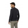 Girocollo Roberto Collina Blu Navy