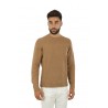 Crewneck ROBERTO COLLINA Hazelnut