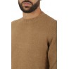 Crewneck ROBERTO COLLINA Hazelnut