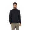 Turtleneck ROBERTO COLLINA Navy Blue