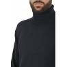 Turtleneck ROBERTO COLLINA Navy Blue