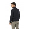 Turtleneck ROBERTO COLLINA Navy Blue