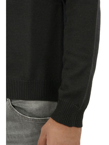 Turtleneck ROBERTO COLLINA Black