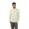 Ecru ROBERTO COLLINA turtleneck