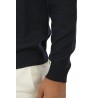 Girocollo Roberto Collina Blu Navy