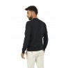 Girocollo Roberto Collina Blu Navy