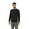 Crew Neck ROBERTO COLLINA Black