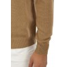 Crew neck ROBERTO COLLINA Camel