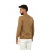 Crew neck ROBERTO COLLINA Camel