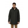 People Of Shibuya Fuji Parka Black