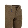 Camel MANUEL RITZ houndstooth trousers