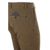 Camel MANUEL RITZ houndstooth trousers