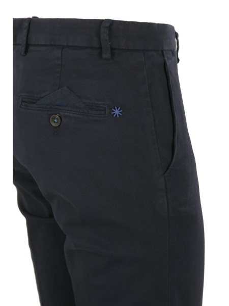 Blue MANUEL RITZ trousers