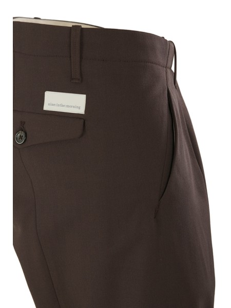 Kent Chocolate NINE IN THE MORNING Trousers