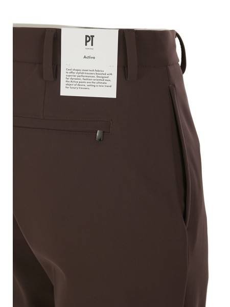 Dark Brown PT trousers