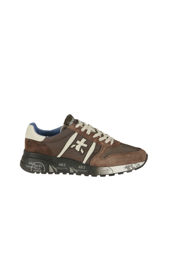 Premiata Lander Sneaker Brown