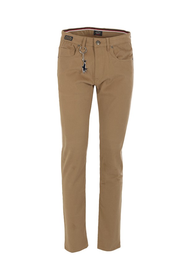 Trousers Paul & Shark 5pockets Camel