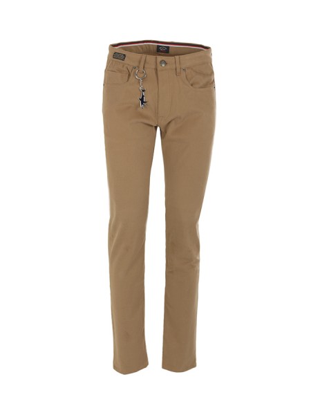 Trousers Paul & Shark 5pockets Camel