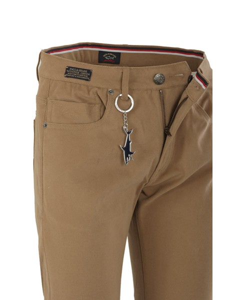 Trousers Paul & Shark 5pockets Camel