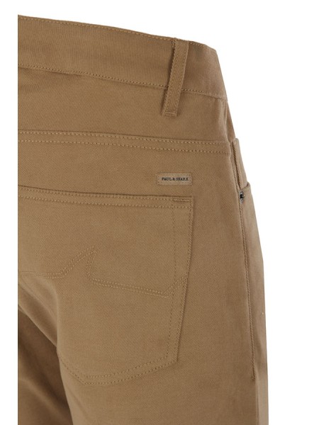 Trousers Paul & Shark 5pockets Camel