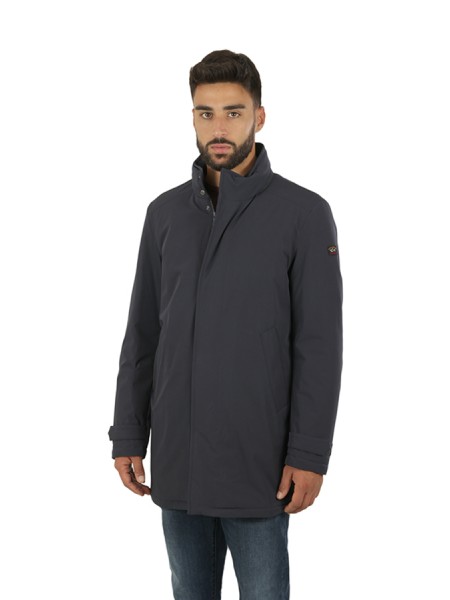 Typhoon Carcoat Jacket Paul & Shark Blue