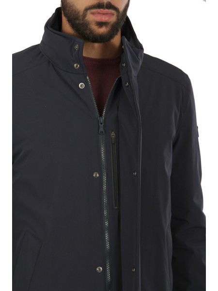 Typhoon Carcoat Jacket Paul & Shark Blue