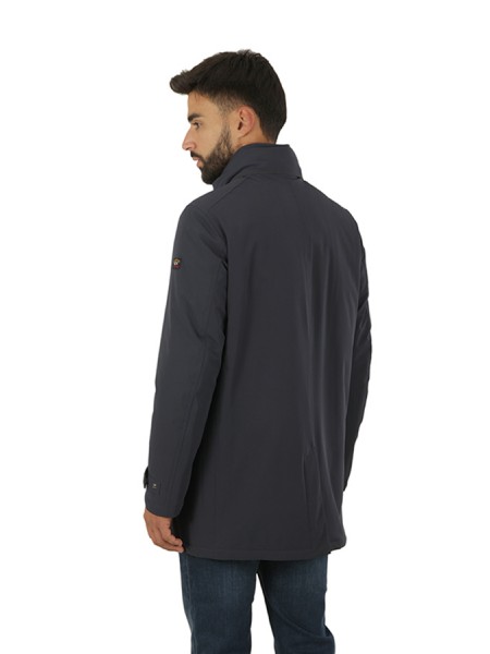 Typhoon Carcoat Jacket Paul & Shark Blue