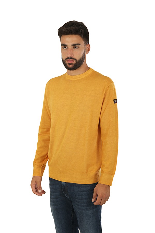 Round neck Paul & Shark Orange