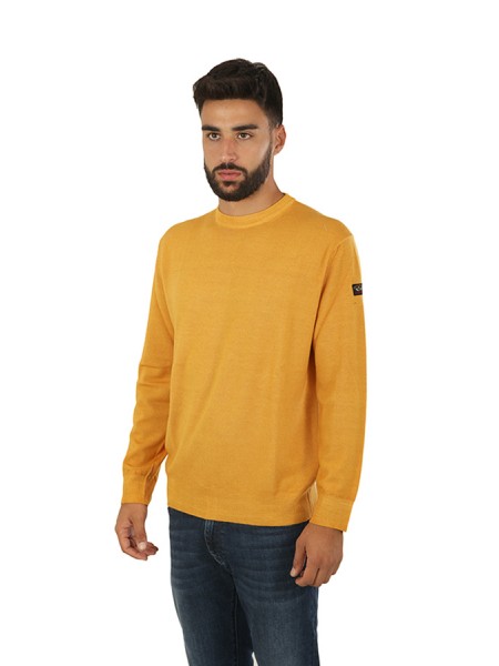 Round neck Paul & Shark Orange