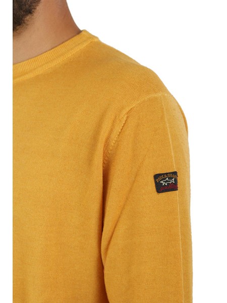 Round neck Paul & Shark Orange