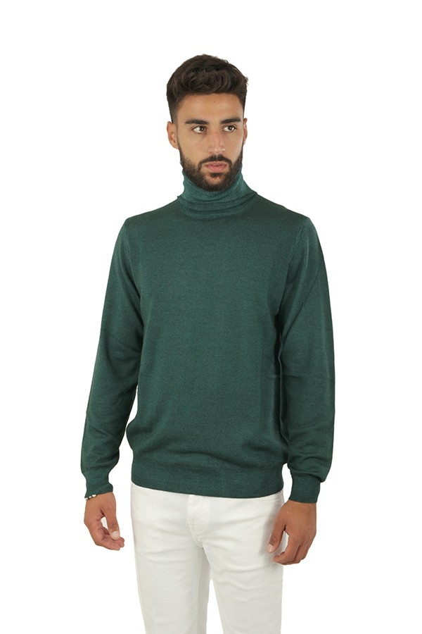 Jeordie's acid glass turtleneck